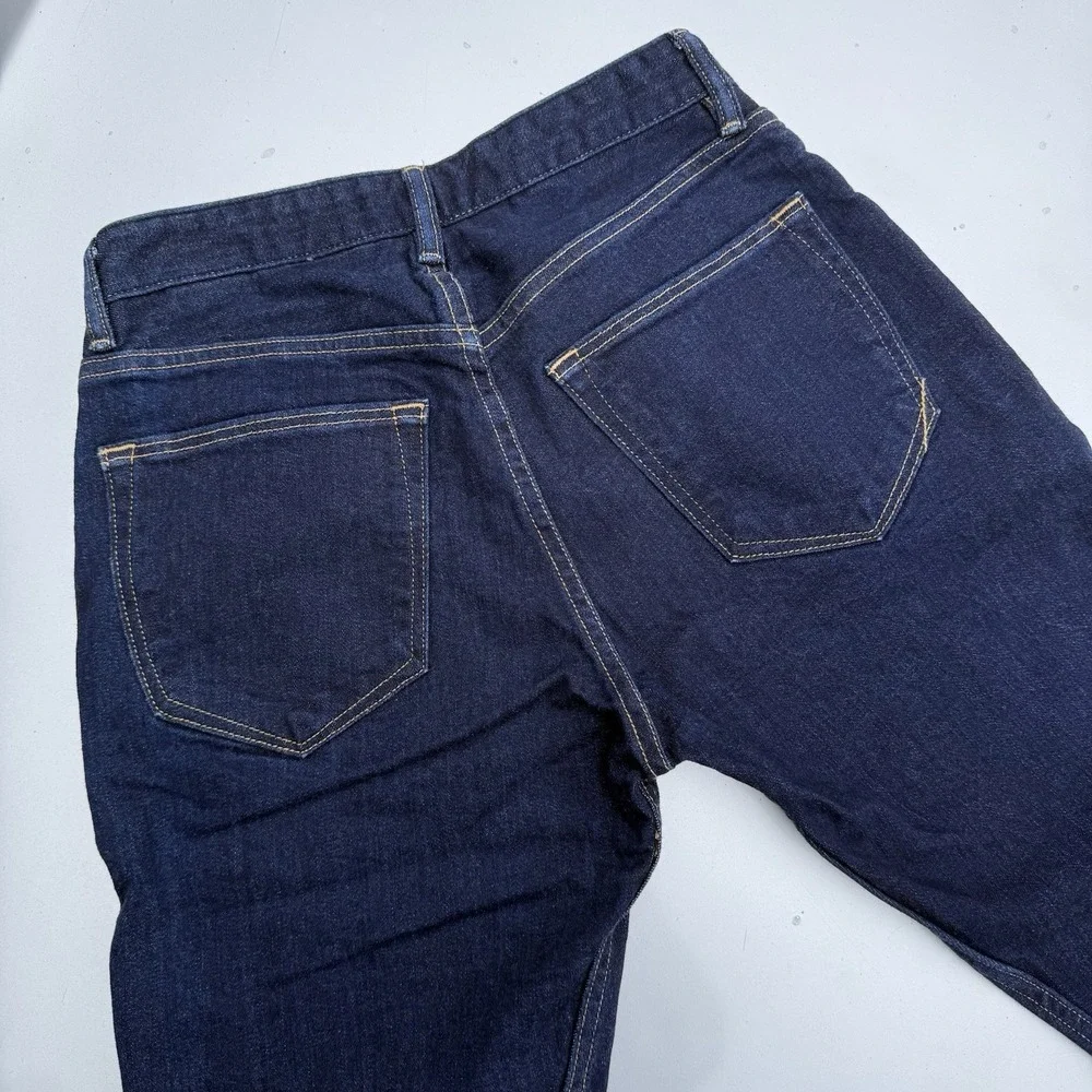 Banana Republic Jeans Mens 30X32 Trooper Fit Selvedge White Oak Cone Denim USA